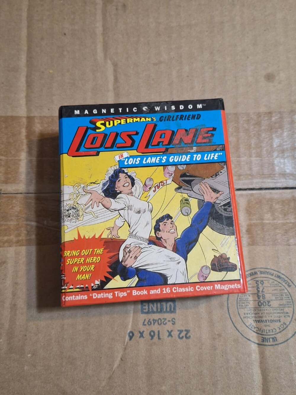 Superman and Lois Lane guide to life